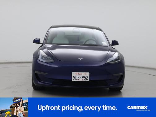 Blue 2022 Tesla Model 3 Performance