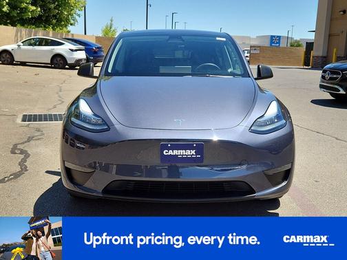 Gray 2023 Tesla Model Y Long Range
