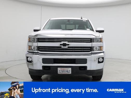 2017 Chevrolet Silverado 2500 LT