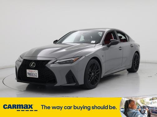 2024 Lexus IS 500 F-Sport Performance