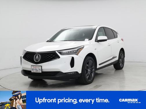 White 2023 Acura RDX SH-AWD A-Spec