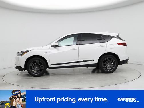 White 2023 Acura RDX SH-AWD A-Spec