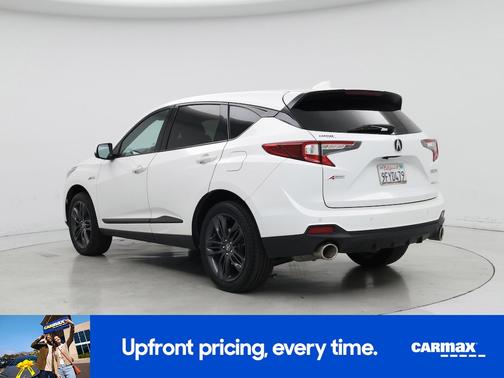 White 2023 Acura RDX SH-AWD A-Spec