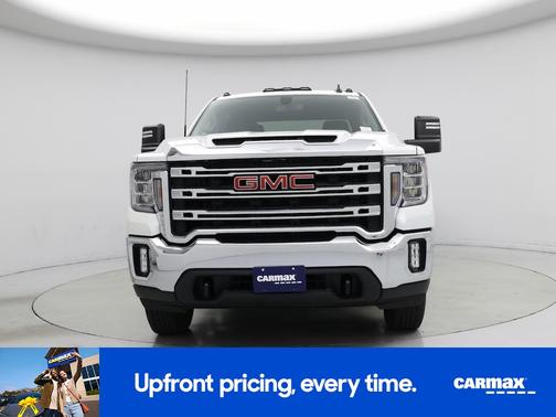 White 2022 GMC Sierra 2500 SLE