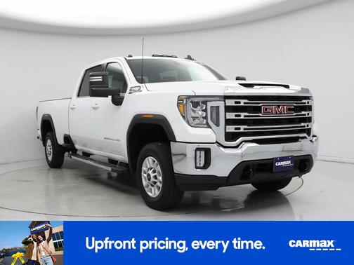 White 2022 GMC Sierra 2500 SLE