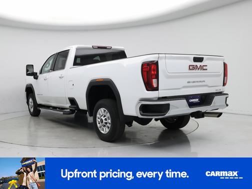 White 2022 GMC Sierra 2500 SLE