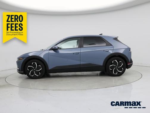 Blue 2024 Hyundai IONIQ 5 SEL