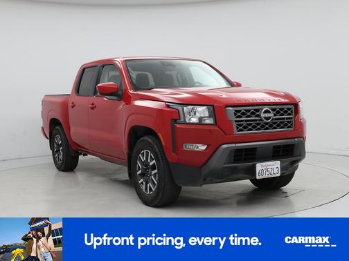 2022 Nissan Frontier SV