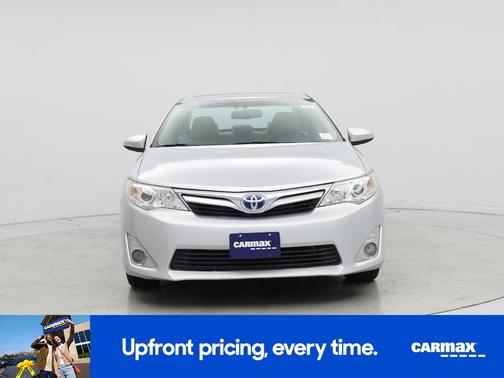 Silver 2014 Toyota Camry Hybrid XLE