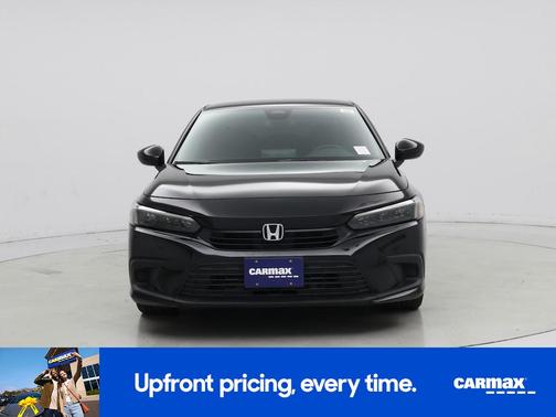Black 2024 Honda Civic Sport