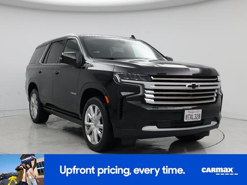 2021 Chevrolet Tahoe High Country
