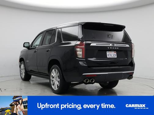 2021 Chevrolet Tahoe High Country