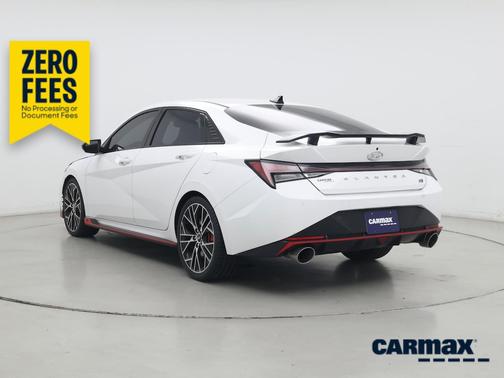 White 2022 Hyundai ELANTRA N
