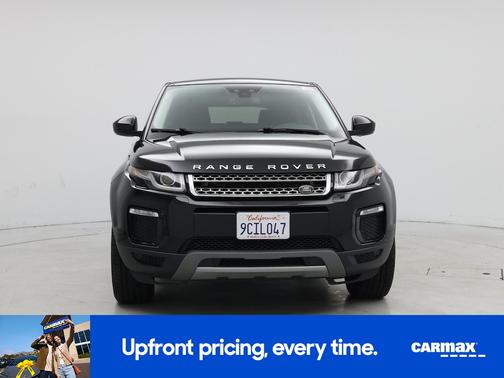 2018 Land Rover Range Rover Evoque HSE