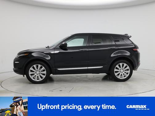 2018 Land Rover Range Rover Evoque HSE