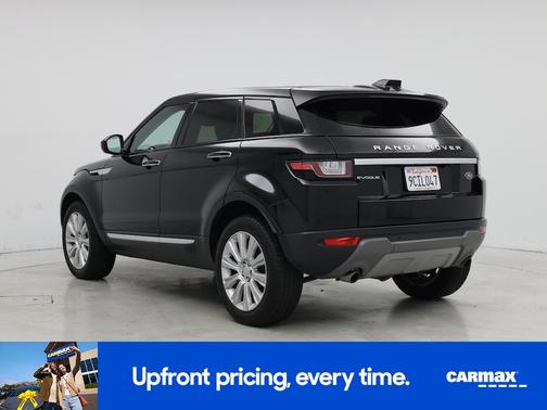 2018 Land Rover Range Rover Evoque HSE