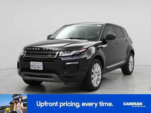 2018 Land Rover Range Rover Evoque HSE