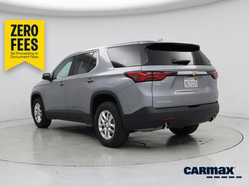 Gray 2023 Chevrolet Traverse LS