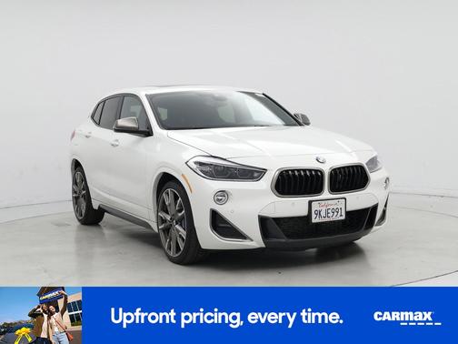 White 2020 BMW X2 M35i
