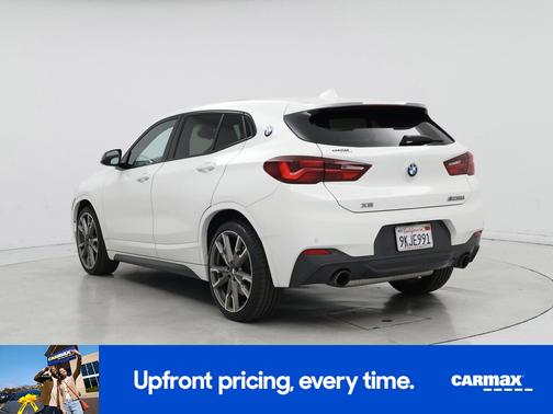 White 2020 BMW X2 M35i