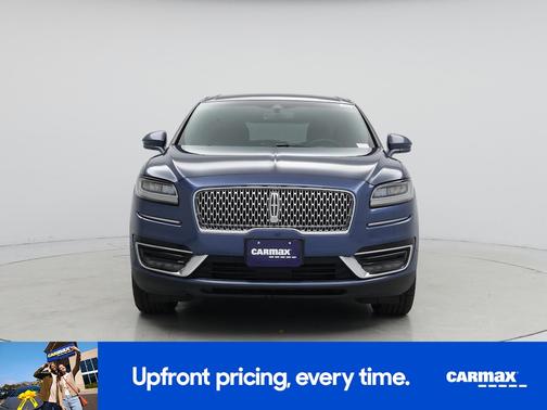 2019 Lincoln Nautilus Select