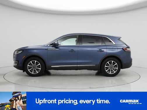 2019 Lincoln Nautilus Select