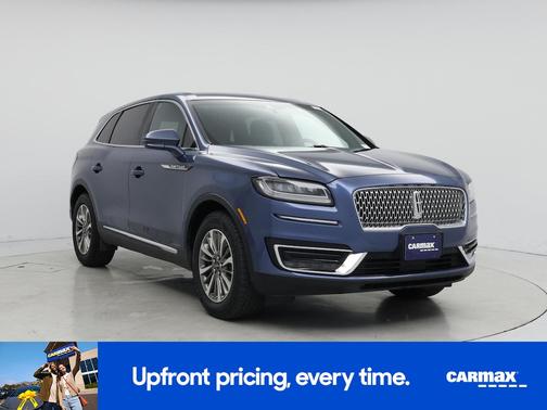 2019 Lincoln Nautilus Select