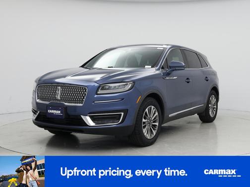 2019 Lincoln Nautilus Select