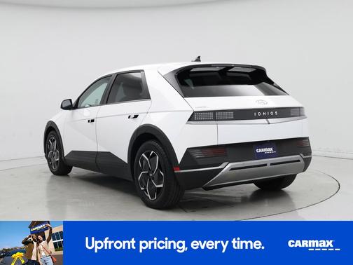 White 2024 Hyundai IONIQ 5 SEL