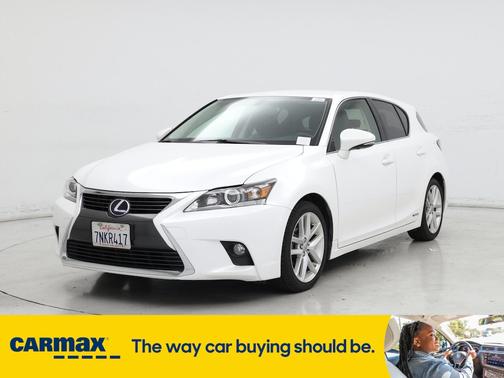 2016 Lexus CT 200h