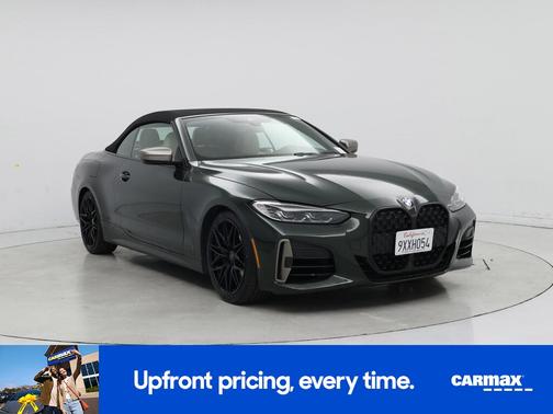 Green 2022 BMW M440 I