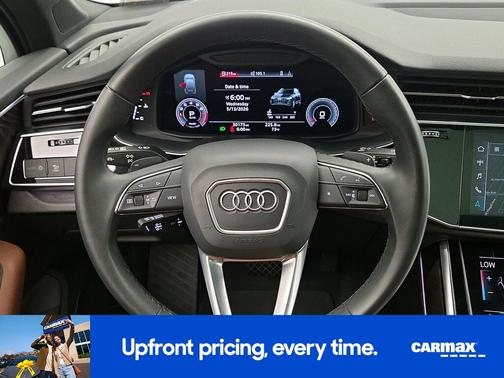 Black 2022 Audi Q7 Premium Plus