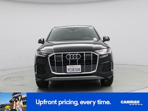 Black 2022 Audi Q7 Premium Plus