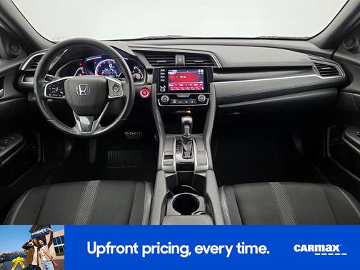 White 2020 Honda Civic Sport