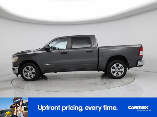 Gray 2023 RAM 1500 Bighorn
