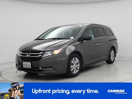 Gray 2014 Honda Odyssey EX-L