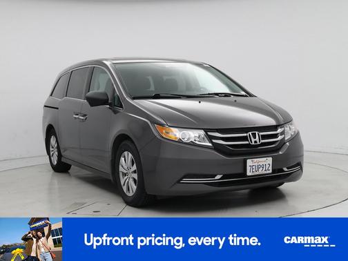 Gray 2014 Honda Odyssey EX-L