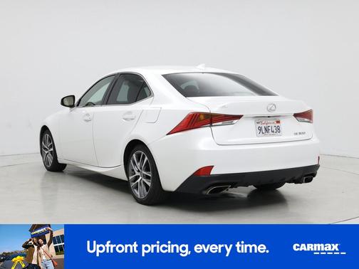 White 2020 Lexus IS 300