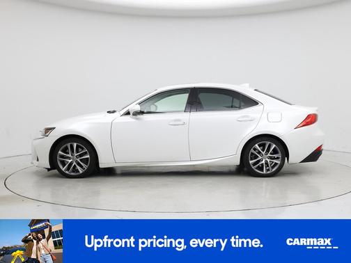 White 2020 Lexus IS 300