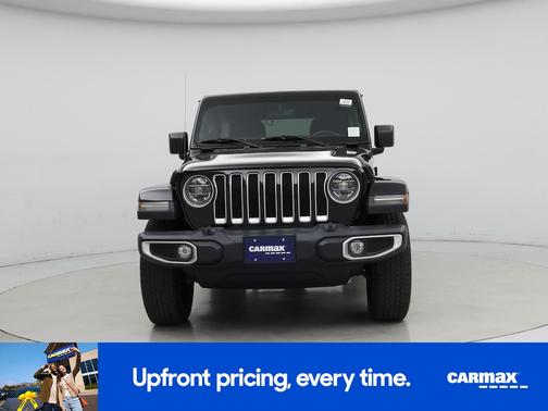 Black 2022 Jeep Wrangler Unlimited Sahara