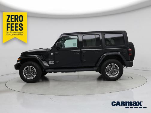Black 2022 Jeep Wrangler Unlimited Sahara
