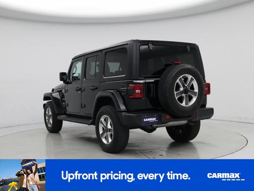 Black 2022 Jeep Wrangler Unlimited Sahara