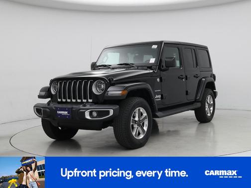 Black 2022 Jeep Wrangler Unlimited Sahara