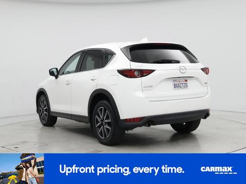 White 2017 Mazda CX-5 Grand Select