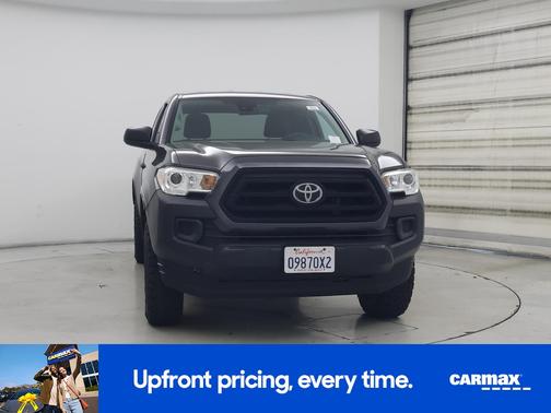 Gray 2020 Toyota Tacoma SR