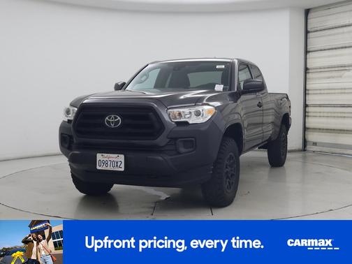 Gray 2020 Toyota Tacoma SR