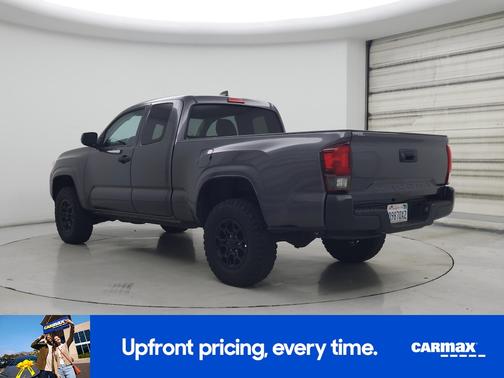 Gray 2020 Toyota Tacoma SR