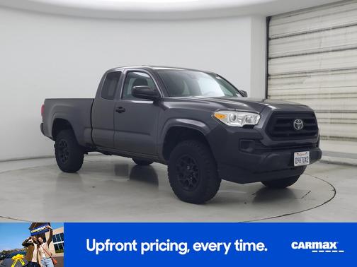 Gray 2020 Toyota Tacoma SR
