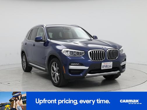 2020 BMW X3 XDrive30i