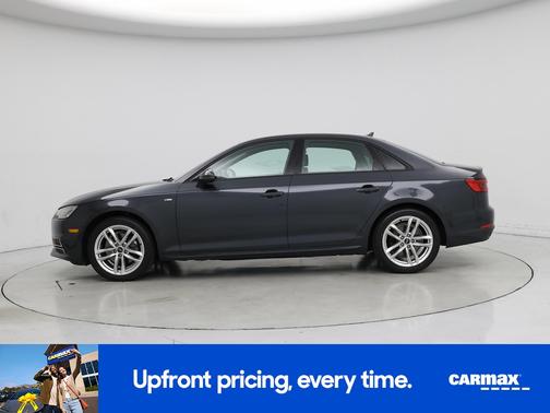 Gray 2017 Audi A4 Ultra Premium